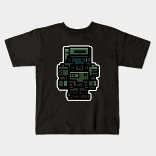 Blocky Slayer Kids T-Shirt